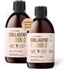 True Collagen Collagen Marine 500 ml x 2 I Vero collagene marino 500 ml x 2
