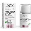 Apis natural cosmetics Apis ROSACEA-STOP Crema viso lenitiva - 50 ml - con estratti vegetali, 94% di in