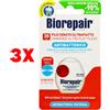 Biorepair 3 X Biorepair Filo Interdentale Cerato Ultra Piatto 30 Mt Alla Menta Fresca Ant