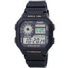 Casio Orologio Casio AE-1200WH-1BVDF al quarzo Quadrante Verde Sportivo da uomo