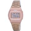 Casio Orologio Casio B640WC-5ADF al quarzo Quadrante Oro Rosa Elegante da uomo