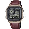 Casio Orologio da polso Casio AE-1200WHL-5AV Quarzo Quadrante Grigio Casual da uomo