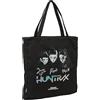 Safta K-POP Demon Hunters BORSA SHOPPING Bag HUNTRIX 38x36x6,5cm NERA Safta