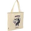 Safta K-POP Demon Hunters BORSA SHOPPING Bag HUNTRIX 38x36x6,5cm BEIGE Originale Safta