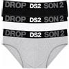 Drop Season 2 3 Slip uomo Cotone Drop Season 2 (DS2) Elastico Esterno 118