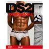 DS2 DROP SEASON 2 - Slip uomo elastico esterno 3 pezzi - 108