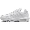 Nike CT1268 100 Nike Air Max 95 Triple Bianco Scarpe da Uomo Scarpe da...