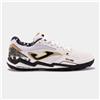 Joma SCARPE CALCETTO JOMA FS REACTIVE TURF 2402 WHITE