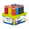 GIOTTO Stilnovo - Confezione per la Scuola da 192 Matite a Pastello Colorate, 3.3mm, 12 Colori Assortiti