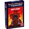 Little rocket games ONE CARD DUNGEON Adventure Pack: HELL'S DOOR, Espansione Gioco da Tavolo, in Ita