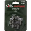 Kato 2-401 Unitrack (X90) Crossing 90 Degree