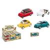 MONDO AUTOMODELLO FIAT 500 1/43 4 ASS.