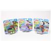 MATTEL/FISHER PRICE TRENINO THOMAS LOCOMOTIVA PERS. 3 ASS