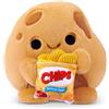 Snackles Core Series 2 8 Snackle Plush (Potato with Chips) di ZURU | Peluche collezionabile ultra-morbido e abbracciabile, con il suo snack con licenza preferito, caccia e colleziona