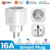 Smart Plug Zigbee 16A Monitoraggio Energetico App Controllo