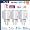 Smart Plug WiFi Presa Zigbee EU 16A Funzione TNCE TUYA