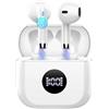 Jxrev 2026 Cuffie Bluetooth Auricolari Bluetooth 5.4, Cuffie Wireless con 4 ENC