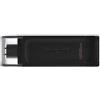 Kingston Chiavetta USB 128GB DATATRAVELER 70 Black DT70