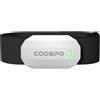 COOSPO H808S Fascia Cardio Cardiofrequenzimetro Fascia Toracica Bluetooth/ANT+,