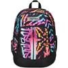 Seven Zaino Scuola Advanced, Nero Fucsia, Multi-Shade Girl, Zaino Doppio Scomparto Con Cassa Speaker Wireless Su Spallaccio, Tasca Porta PC o Tablet, Tasca Porta Borraccia e Organizer, Scuole