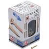 BGS Do it yourself BGS Diy 88000 - Viti multiuso con profilo a T (per Torx) T10, 3,0 x 20 mm, 260 pezzi