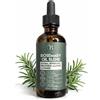 Bloomora Oil Rosemary Essential Olio di Rosmarino per Capelli, Mandorla | Menta Piperita,