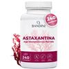 Bandini® Astaxantina 240 compresse (scorta +8 mesi) | Pura 8 mg a compressa | As