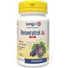 LongLife® Resveratrol 4x Forte | con Veri-te® | Trans-resveratrolo con estratto