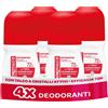 Borotalco, Deodorante Roll-on Intensivo, con Talco a Cristalli Attivi, Ipersudor