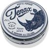 Tenax Matte Pomade Cera capelli uomo, 125 ml | Tenuta forte, A base d'acqua, Eff