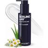 Omnis uomo SERLINOLAB Detergente Viso Uomo - Pulizia Profonda con Niacinamide, Acido Ialuro