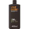 PIZ BUIN Moisturising Latte Solare SPF 30, Crema solare 30 idratante, Protezione