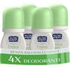 Neutro Roberts, Deodorante Roll On Fresco Verde, Té Verde e Lime, Zero Sali di A