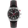 Audi Cronografo Audi Sport Uomo Acciaio E Carbonio Argento Nero 3102500500