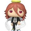 FUNKO POP CHAINSAW MAN THE MOVIE REZE ARC ANGEL DEVIL #2350 VINYL FIGURE 9CM NEW