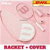 WILSON Intrigue Special Edition Recreational Strung Sakura Pink RACCHETTA +...