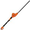BLACK+DECKER TAGLIASIEPI A TESTA ORIENTABILE 550 W - LAMA 51 CM - PASSO 22 MM - LAME DOPPIA AZIONE - TESTA PIVOTANTE CON 5 POSIZIONI - FINO A 2,35 M DI ALTEZZA PH5551-QS