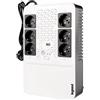 BTicino Legrand UPS monofase Gruppo di Continuità per PC LG-310082, Keor Multiplug, con Caricatore USB, 6 prese multistandard, Stabilizzazione AVR, 800 VA/480 W, Autonomia fino a 15 minuti