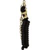 Weaver Equine Weaver Leather Corda in poliestere con catena girevole, nera, 2,3 m
