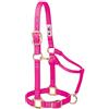 Weaver Equine Weaver Leather Original Adjustable 3/10,2 cm Suckling Chin And Throat Snap Halter, 35-7036-DP, Diva Pink, 1 Large Horse