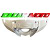 TNT CARTER PLASTICA COPRI MANUBRIO HONDA SH 125/150 2013 2014 2015 2016 BIANCO