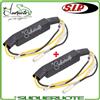 Barracuda RESISTENZE FRECCE A LED PER MOTO KIT COPPIA RESISTENZA FRECCIA E RELE UNIVERSALE