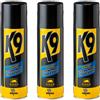 Bardahl Grasso Spray Catena Moto Strada Pista Bardhal K9 Lubrificante superiore 3X400ML
