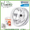 Piaggio Faro Fanale Anteriore Luce Lampadina Beverly Tourer 125 250 300 400 500 Piaggio