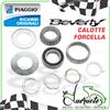 Piaggio CUSCINETTI SERIE STERZO CALOTTE KIT FORCELLA PER BEVERLY 125 200 250 RST PIAGGIO
