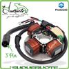 Piaggio Statore Volano x Vespa Pk 50 S XL RUSH N V HP 125 ETS Magnete Accensione Piaggio