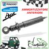 Piaggio AMMORTIZZATORE ANTERIORE APE TM 703 CAR MAX SOSPENSIONE MOLLA FORCELLA PIAGGIO