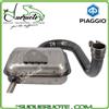 Sudueruote Marmitta Espansione Scarico Vespa Granturismo 125 GTR 150 Sprint Veloce Piaggio