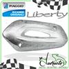 Piaggio PARACALORE MARMITTA GRIGLIA PROTEZIONE GRIGIA LIBERTY 125 150 IGET 4T 3V PIAGGIO