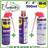 WD-40 Wd40 500ml Kit Lubrificante Sbloccante Svitol Professionale Multiuso Detergente